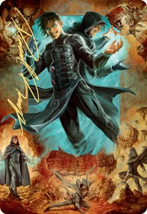 Jace, mage du miroir - Illustration
