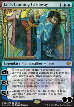 Jace, naufragé rusé