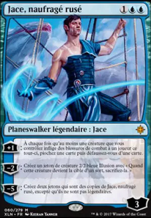 Jace, naufragé rusé