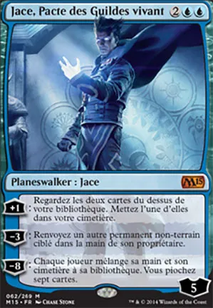 Jace, Pacte des Guildes vivant
