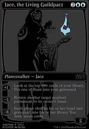 Jace, Pacte des Guildes vivant