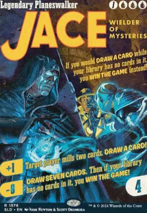 Jace, porteur de mystères