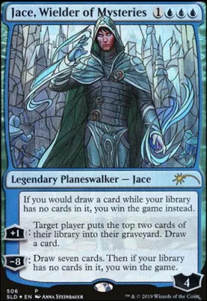 Jace, porteur de mystères
