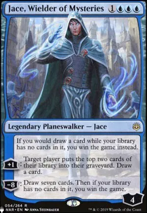 Jace, porteur de mystères