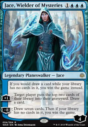 Jace, porteur de mystères