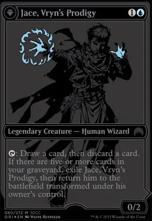 Jace, prodige de Vryn // Jace, télépathe libéré