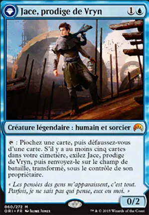 Jace, prodige de Vryn // Jace, télépathe libéré
