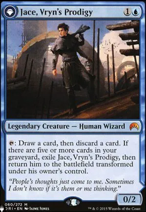 Jace, prodige de Vryn // Jace, télépathe libéré