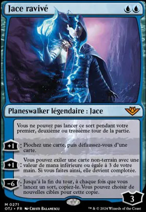 Jace ravivé