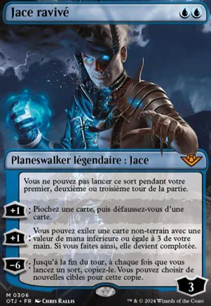 Jace ravivé