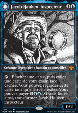 Jacob Hauken, inspecteur // Perspicacité de Hauken