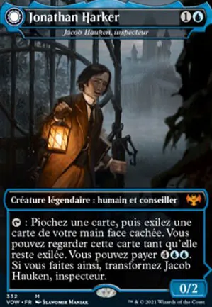 Jacob Hauken, inspecteur // Perspicacité de Hauken
