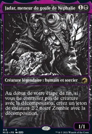 Jadar, meneur de goule de Néphalie