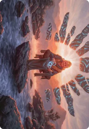 Jadzi, oracle d'Arcavios – Illustration