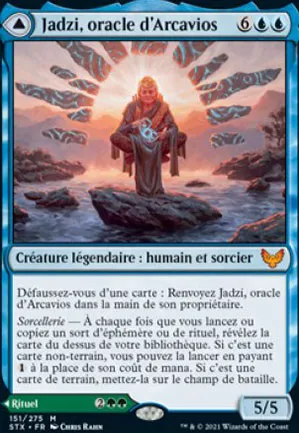 Jadzi, oracle d'Arcavios // Voyage vers l'oracle