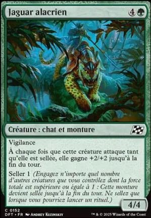 Jaguar alacrien