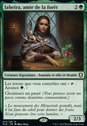 Jaheira, amie de la forêt
