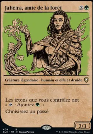 Jaheira, amie de la forêt