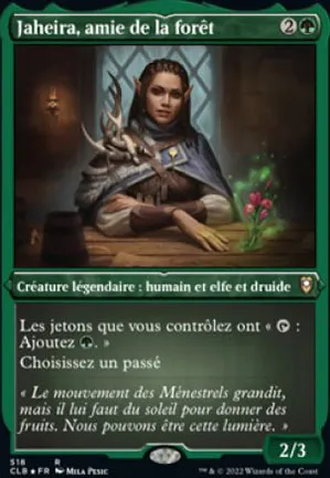 Jaheira, amie de la forêt