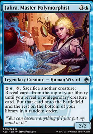 Jalira, maîtresse polymorphiste
