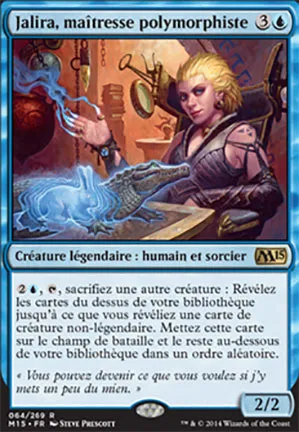Jalira, maîtresse polymorphiste