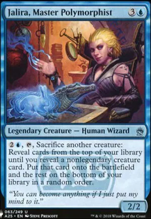 Jalira, maîtresse polymorphiste