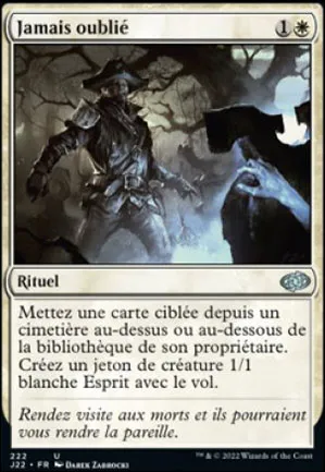 Jamais oublié