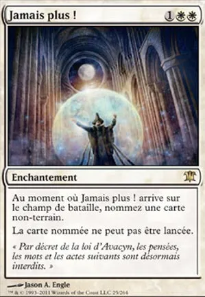 Jamais Plus !