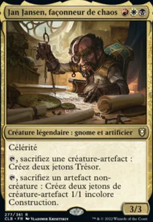 Jan Jansen, façonneur de chaos