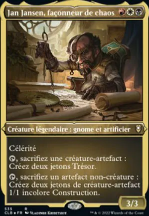 Jan Jansen, façonneur de chaos