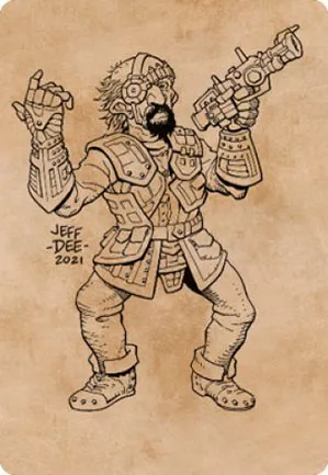 Jan lansen, faconneur de chaos - Illustration