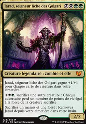 Jarad, seigneur liche des Golgari
