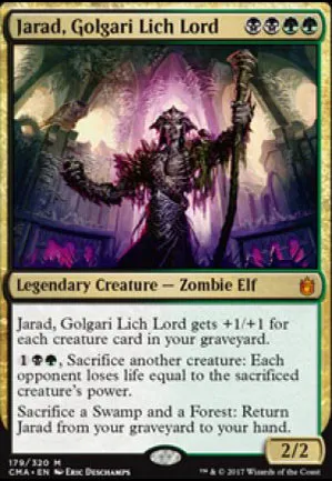 Jarad, seigneur liche des Golgari