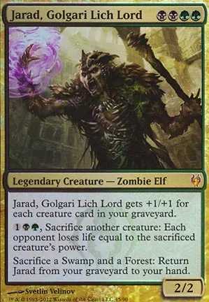 Jarad, seigneur liche des Golgari