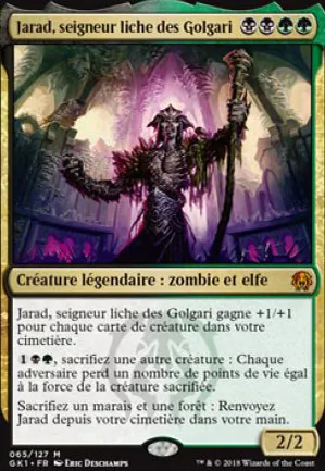 Jarad, seigneur liche des Golgari