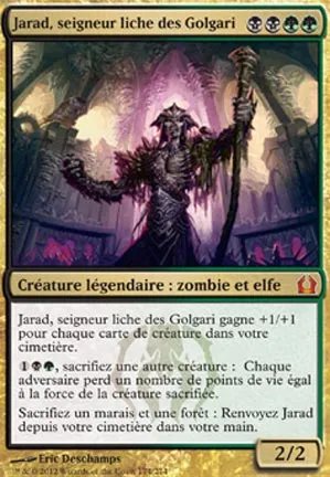 Jarad, seigneur liche des Golgari