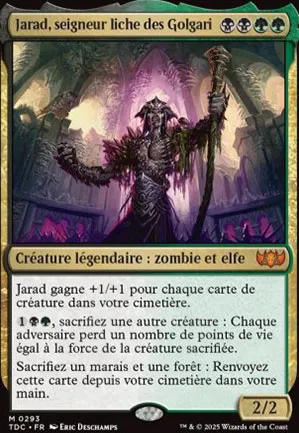 Jarad, seigneur liche des Golgari