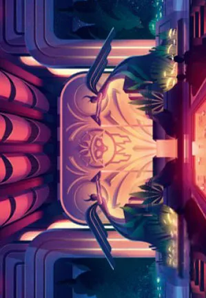 Jardin de Jetmir - Illustration