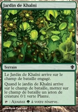 Jardin de Khalni