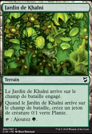 Jardin de Khalni