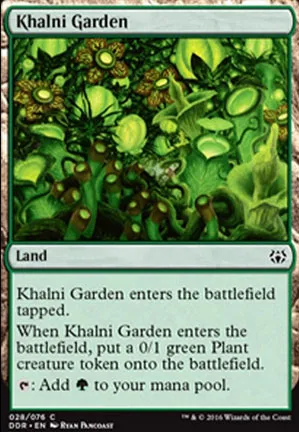 Jardin de Khalni