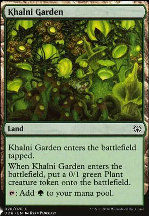 Jardin de Khalni