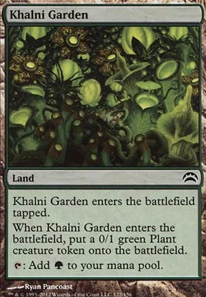 Jardin de Khalni