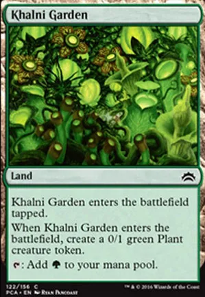 Jardin de Khalni