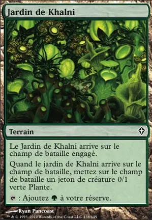 Jardin de Khalni