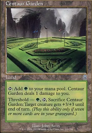 Jardin des centaures