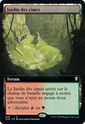 Jardin des cimes