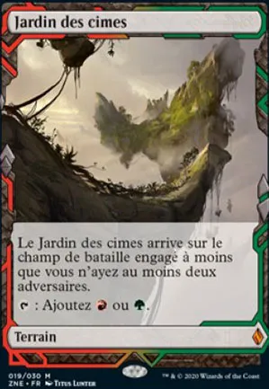 Jardin des cimes
