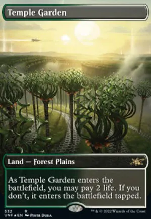 Jardin du temple