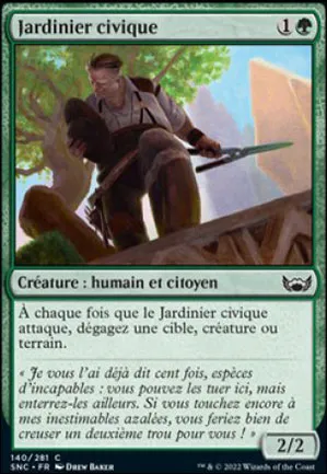 Jardinier civique